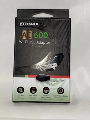 Edimax AC600 Wi-Fi USB Adapter - Image 1 of 2