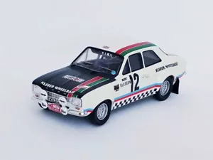 Modellino auto rally scala 1:43 Trofeu FORD ESCORT MK1 MONTE CARLO RALLYE - Foto 1 di 1