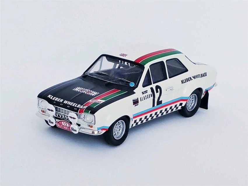 Modellino auto rally scala 1:43 Trofeu FORD ESCORT MK1 MONTE CARLO RALLYE - Immagine 1 di 1