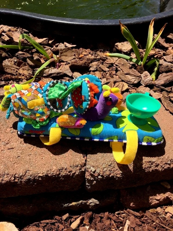 Carrinho de compras Activity Active Bar berço/carrinho divertido por SASSY 5 x 14 /  - Imagem 1 de 4