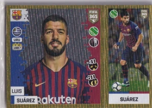 Panini Fifa 365 2019 Sticker Nr. 95 Luis Suárez (FC Barcelona) - Picture 1 of 2