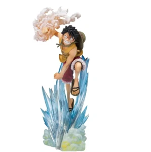 One Piece Monkey D. Luffy Brother's Bond Figuarts ZERO Statue - Bild 1 von 2
