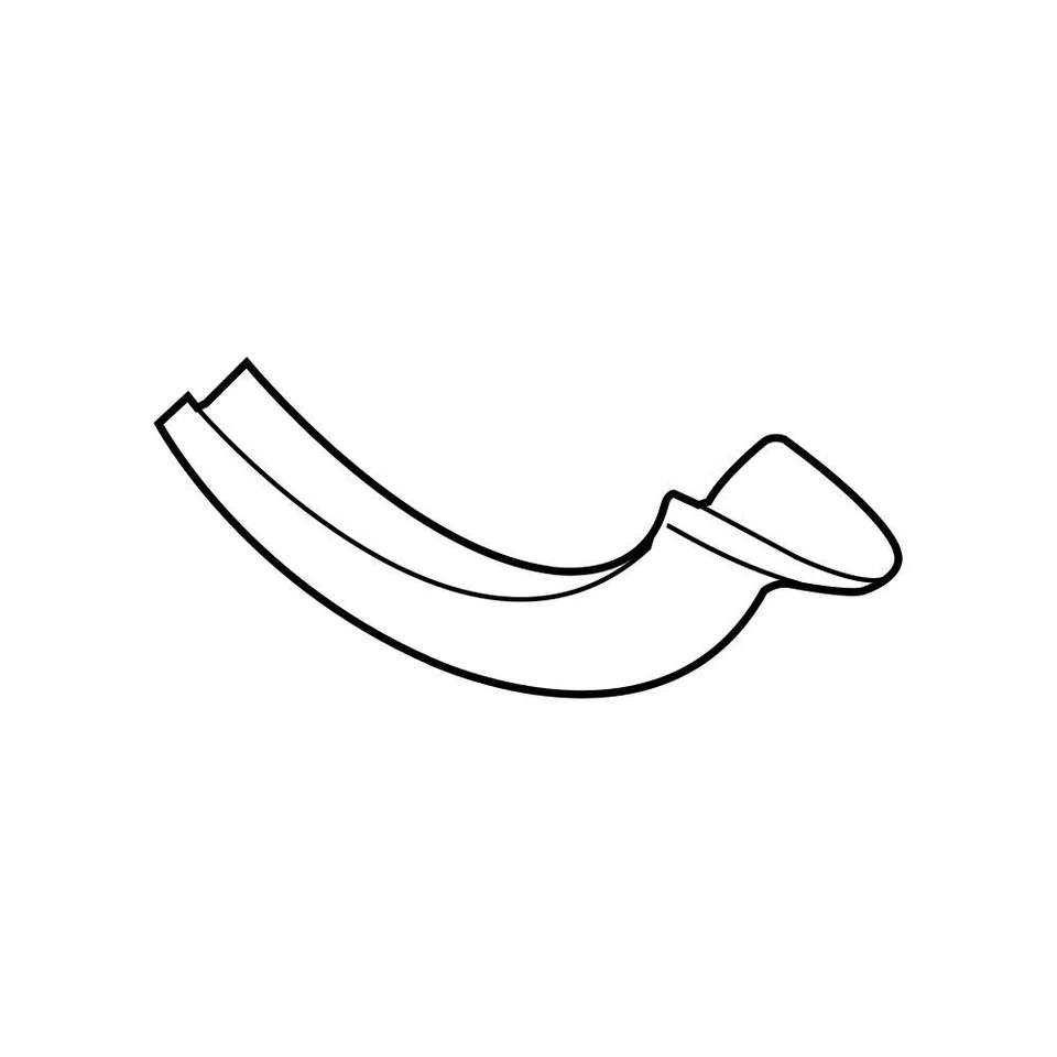 Оригинальная крышка петля крышка для правой палубы заднего пассажира от оригинального производителя для BMW 320i 320i xDrive - Изображение 1 из 1