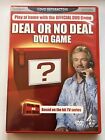 DVD Interactive_Deal Or No Deal Game__Original Box_DVD Game_2006_Mint