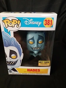 NIB - Funko Pop!  - Disney - Hercules - HADES #381 - Hot Topic Exclusive GITD - Picture 1 of 7