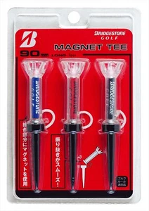 BRIDGESTONE GAGMTH Golf Magnet Tee 3pcs set 85mm Golf rule compatible F/S - Picture 1 of 24
