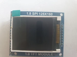 1.8" Inch SPI TFT Mini Serial LCD Display Module with PCB Adapter ST7735B IC SD - Bild 1 von 3