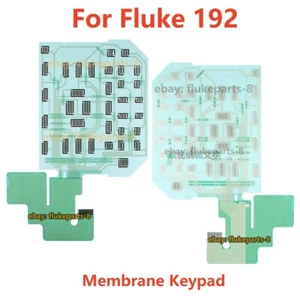 Piezas de teclado de placa de contacto de membrana para probador de 192 metros Fluke NUEVO - Imagen 1 de 5