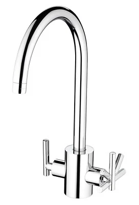 Bristan Artisan Chrome Kitchen Sink Mixer Tap with Filter - AR-SNKPURE-C - Image 1 of 4
