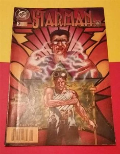 STARMAN COMIC No 3 * ENERO 1995 * DC COMICS * PECADOS DEL PADRE - NOCHE F(L) LUZ - Imagen 1 de 2