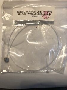 NEW BIOTAGE KIT 1/16 FRACTION COLLECTION FLASH 07984