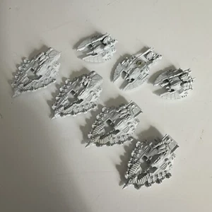 Epic 40k Eldar Waveserpents x7 - Foto 1 di 4