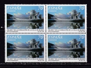 ESPAÑA - 2000 - Edifil 3714 - 700 Aniversario Villa de Bilbao - Bloque 4 - MNH - Imagen 1 de 1