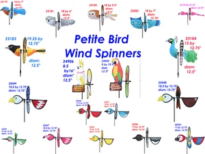 Petite Bird Wind Spinner von Premier Design zwei - Bild 1 von 32