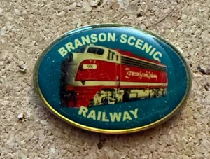 Branson Scenic Railway (MO) Lapel Pin - Picture 1 of 1