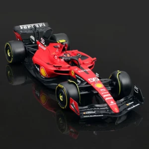 Charles LeClerc 1:24 Scuderia Ferrari SF23 2023 F1 Racing Car Model Bburago - Picture 1 of 6