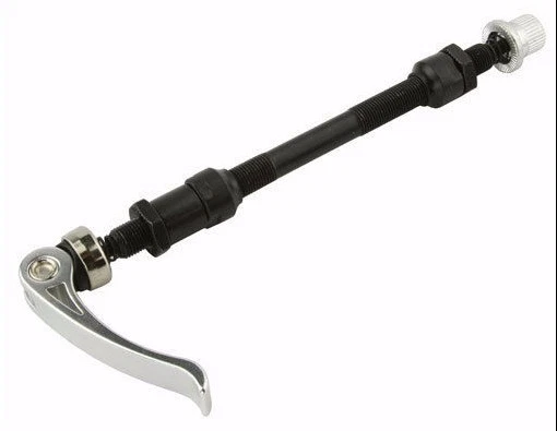 Eje trasero de liberación rápida y pincho Road Mountain 10 mm 3/8" 10 mm Foto 1 de 1