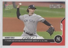 2020 Topps Now AL Wildcard Series Red /10 Gerrit Cole #332