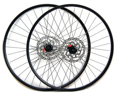 SHIMANO, RODI 28" Laufradsatz Set mit Bremsscheiben 180mm Hohlkammer geöst Shimano Nabe QR