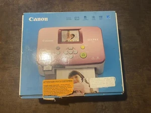 canon selphy cp760 compact photo printer pink - Picture 1 of 4