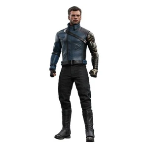 1:6 Hot Toys The Falcon and The Winter Soldier Figura Winter Soldier - HOT908033 - Imagen 1 de 6