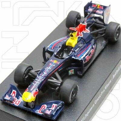 RED BULL RACING RB6 2010 COLECCIÓN SEBASTIAN VETTEL SUZUKA 5 KYOSHO 1:64 NUEVO EN CAJA Foto 1 de 4