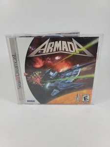 Armada (Sega Dreamcast, 1999) No Reg Card *READ BELOW* - Picture 1 of 9