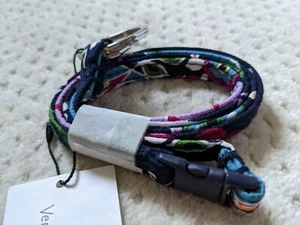 NWT Vera Bradley Iconic Breakaway lanyard in Fox Forest, 12476-L32 - Picture 1 of 2