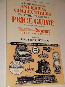 Price Guide: Antiques, Collectibles and other Treasures [Companion] Hyman - Picture 1 of 4