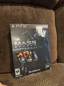 Mass Effect Trilogy - Sony Playstation 3 ohne Anleitung - Bild 1 von 5