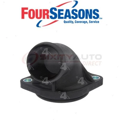 Four Seasons Engine Coolant Water Inlet for 1998-2001 Volkswagen Passat - gu Foto 1 de 4