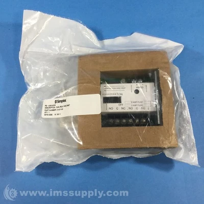 Simplex 07431146 Dual Relay Individual Addressable (IAM) FNFP - Image 1 of 4