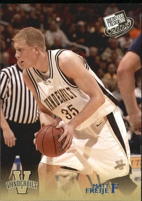 Press Pass 2004 azul #12 Matt Freije - BSK Foto 1 de 2