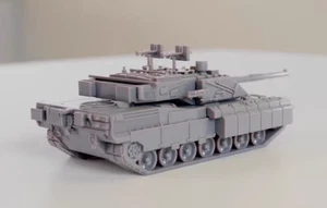 NEW 3D Printed 1/72Italian Ram C1 Battle Tank Armored Model Unpainted - Picture 1 of 3