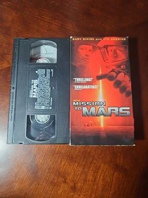 Mission to Mars (VHS, 2000) Gary Sinise, Tim Robbins - Image 1 of 2