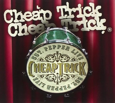 Cheap Trick Sgt. Pepper Live (CD) (US IMPORT) - Image 1 of 3