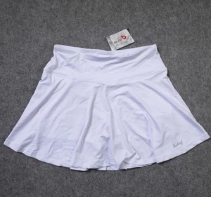 Falda Baleaf Mujer Grande Blanca Tenis Golf Activa Atlética Ligera Nuevas Etiquetas - Imagen 1 de 6