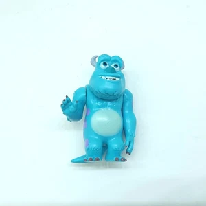 Disney Pixar Monsters Inc Sully Vinyl Mini Action Figure 3" Blue - Picture 1 of 3