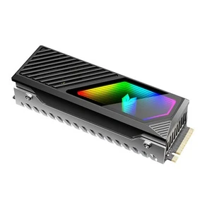 M2 SSD HDD Refroidisseur ARGB Solid State Drive Gilet de dissipation thermique NVME SSD2280 2521 - Photo 1/21