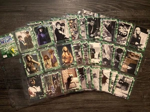 Doctor Who Companions Part 1 Trading Card Set Complete & Numbered Promo Set - Picture 1 of 17