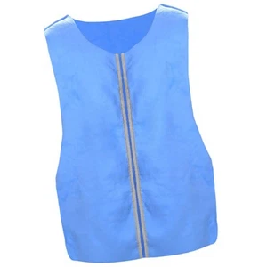 1x Blue motorcycle cooling vest Cool Clothes Change Cooling Vest Worker Cooling - Picture 1 of 10