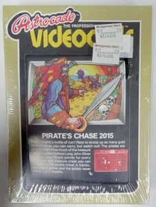 Vintage 1981 Balley Astrocade Videocade Pirate's Chase 2015 Video Game Sealed! - Picture 1 of 6