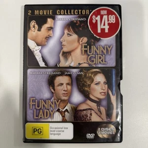 Funny Girl / Funny Lady (DVD 1968) 2 Movie Collector’s Set Romance Musical - Picture 1 of 2