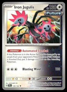 SV05: Temporal Forces #139/162 Iron Jugulis - Picture 1 of 2