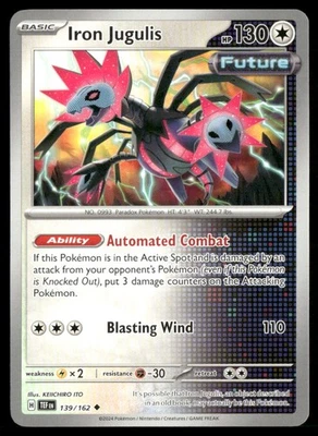 SV05: Temporal Forces #139/162 Iron Jugulis - Image 1 of 2