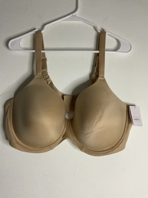 Auden The Superstar Beige Padded Underwire T-Shirt Bra 46D Intimates T Shirt Bra - Image 1 of 4