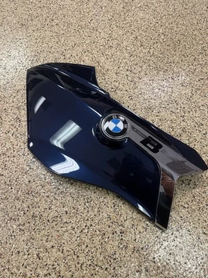 BMW K 1600 B K1600B 2019 excavadora OEM azul carenado medio izquierdo panel de carrocería 46638358723 Foto 1 de 4