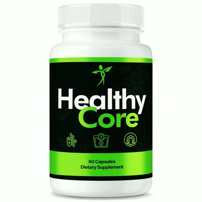 Healthy Core Weight loss Pills, Advanced Fat Burner Formula 60 ct Pack of 3 - Image 1 of 4