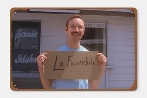 Napoleon Dynamit La Fawnduh Kip rustikal aussehend 8x12 Blechschild - Bild 1 von 11