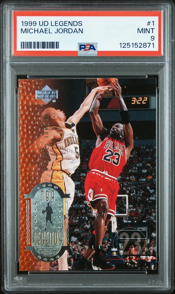 Upper Deck Michael Jordan Basketball 1999-00 Season Sports Trading